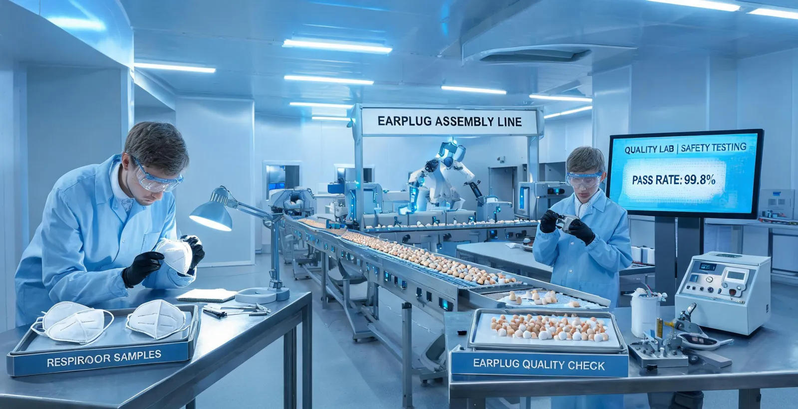 Moldex manufacturing and PPE quality environment