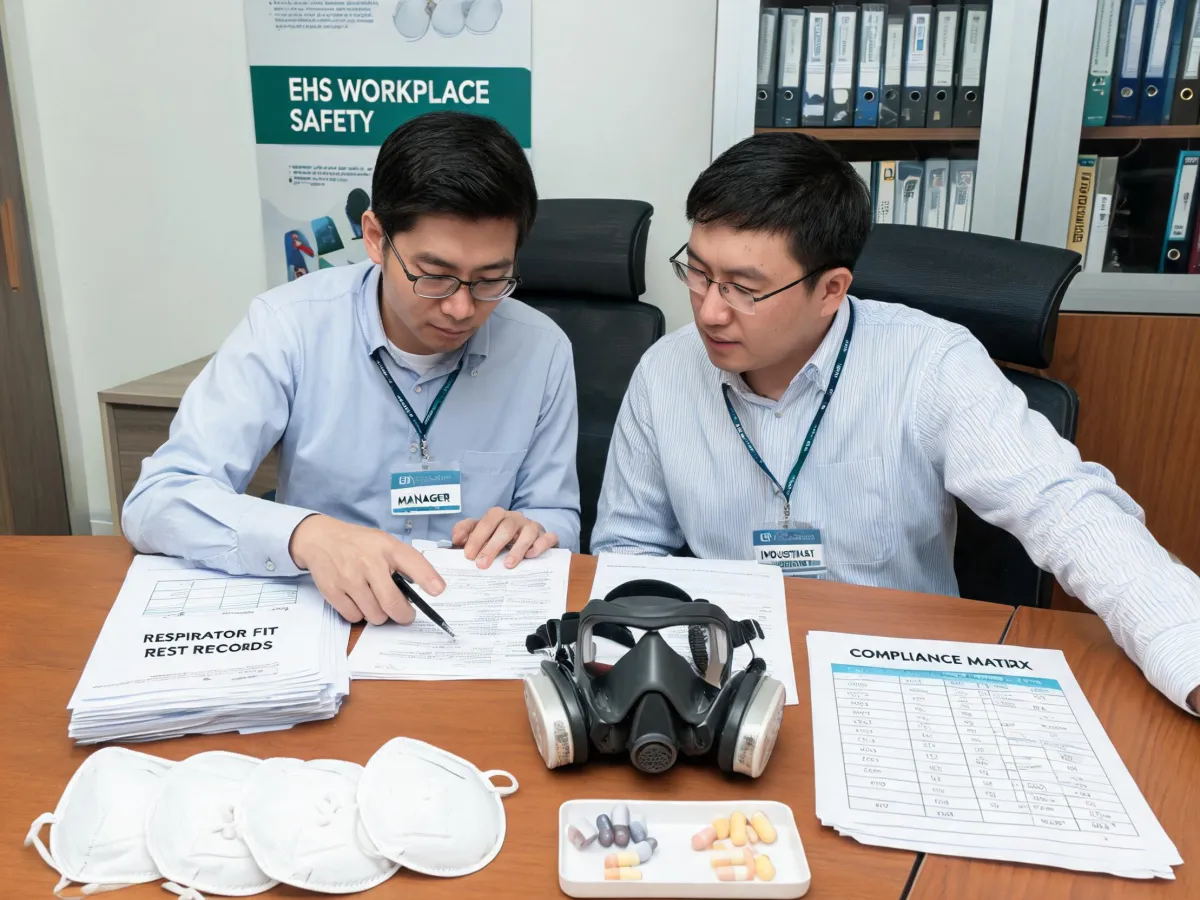 Respiratory compliance program review