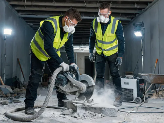 Construction respiratory protection bundle