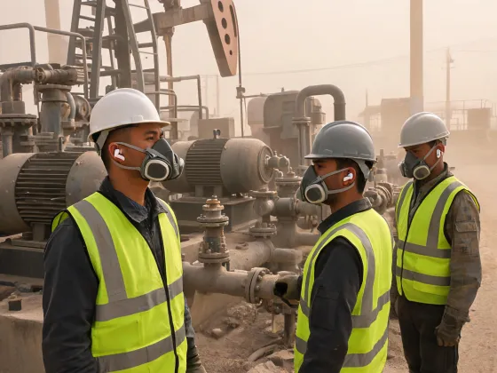 Oil gas and mining respirator bundle