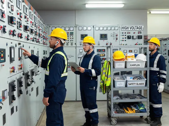 Utilities electrical hearing protection bundle