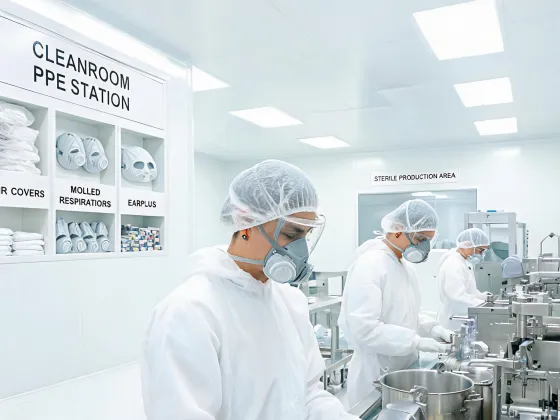 Food pharma hygiene respirator bundle