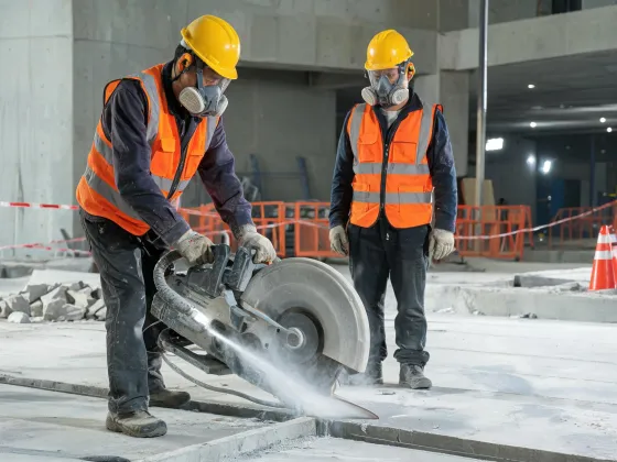 Construction PPE program