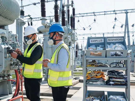 Utilities electrical PPE program