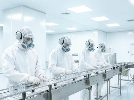 Food pharma hygiene PPE program