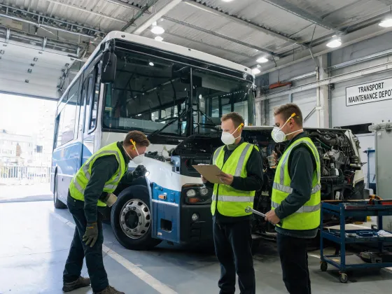 Transportation responder PPE program