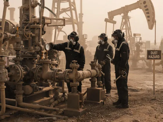 Oil gas mining PPE program